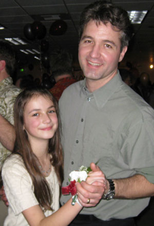 Father Daughter Dance. The Father/Daughter Dance was