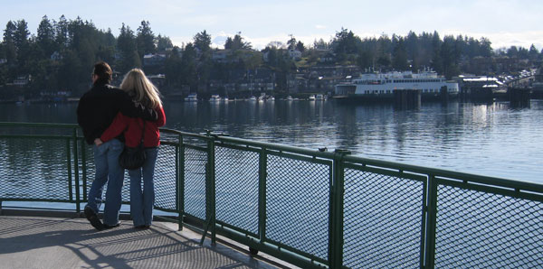 Coming into Friday Harbor in late winter.....