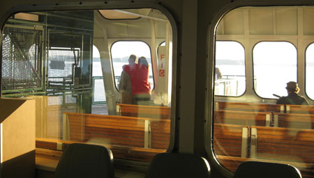 Anacortes to Sidney ferry in Washington State