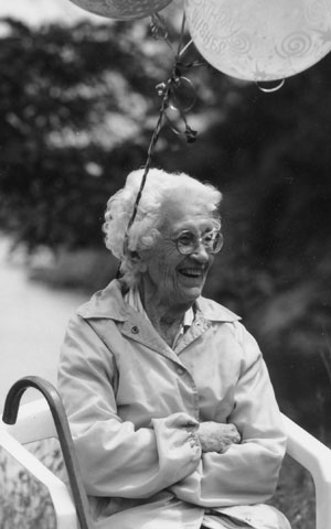May Boyce was born in Friday Harbor in 1906.