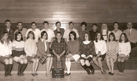 Friday Harbor High School - Class of 1969