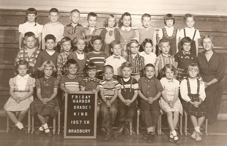 The Class of 1969 - in first grade in '57. See who you know!