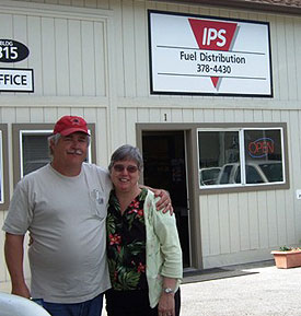 Jim & Kate are the new owners of IPS