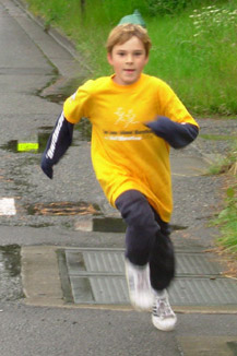 Kids can run on Sunday, too!