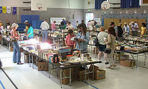 Monster book sale - at the elementary school - see ya there!