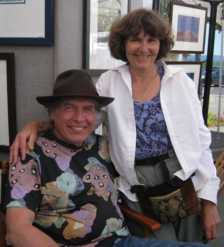 Lewis & Nancy Spaulding at the Arts Fair
