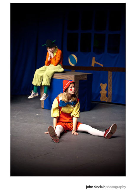 Last Saturday's production of Pinocchio was a blast - take a peek at John's pictures & you'll get the idea!