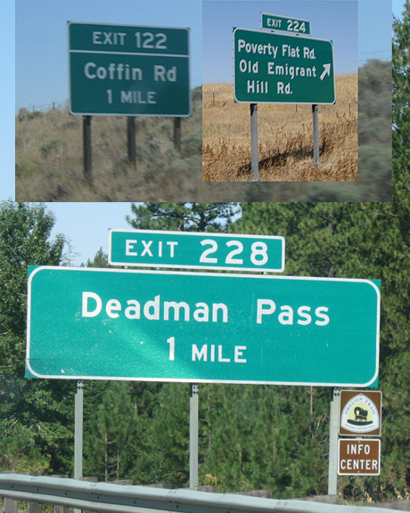 Signs in Oregon show the state's dark side....