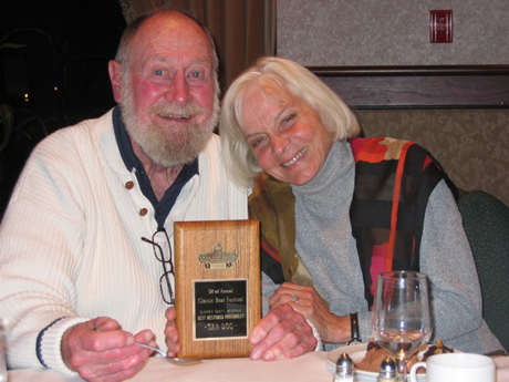 Les & Betsy bring home the hardware....