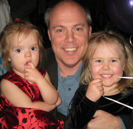 Randy with favorite girls Ava & Lucy
