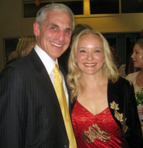 erich-jenny Director Erich Parce & mezzo-soprano Jenny Knapp (as Carmen) held the theater in their hands over the weekend.