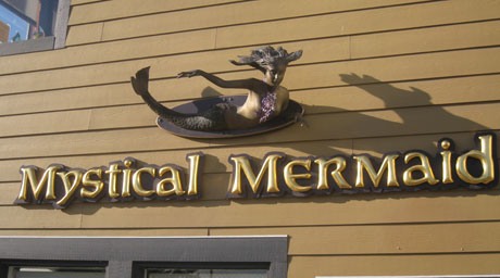 The Mermaid re-locates, around the block...