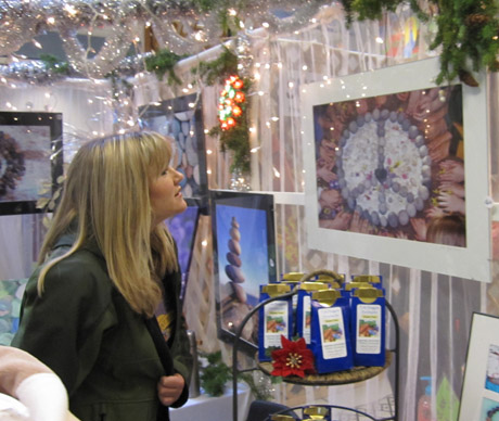 There was something for everyone at this year's Island Artisans Holiday Marketplace.... 
