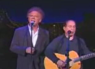 Simon & Garfunkel in 2003....after changes upon changes...