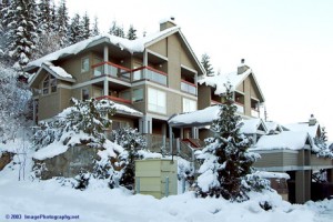 In Whistler...