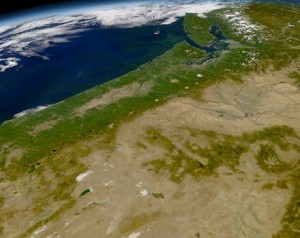nw Satellite view of home....