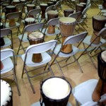 Drums - tonight at the elementary school!