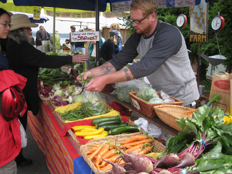 Locally grown & locally owned....and locally eaten. See you at the Market!