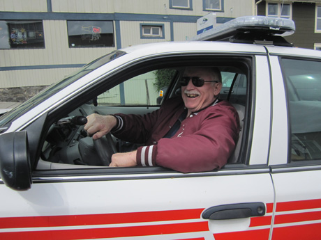 Town fire chief Vern Long says that new car is working great!