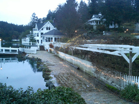 Roche Harbor Resort, about 8:30 A.M., Dec. 17, 2012 - Kevin Holmes photo