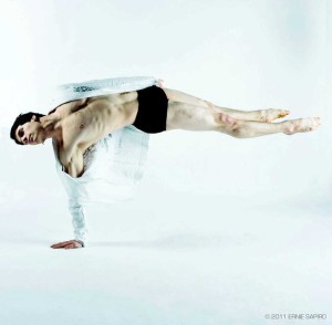 Danny Boulet will star as The Prince in Lina Downes' new ballet "A Fairytale Romance"