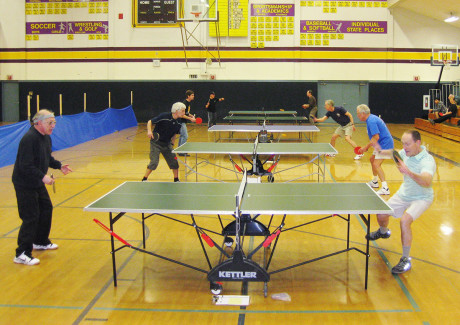 2nd Annual Table Tennis Tournament coming Mar. 17