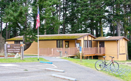 The Visitor Center at American Camp - Louise Dustrude photo