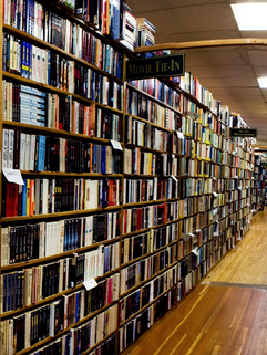 Over half a million books at Russell's....