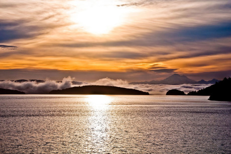 San Juan Islands Sunrise - Aaron Shepard photo
