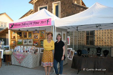 Friday Harbor Art Market “Call for Vendors” - Deadline is April 19 - Cynthia Brast photo