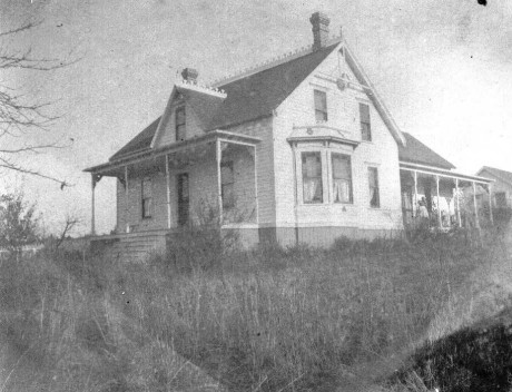 Long lost farmhouse - San Juan County