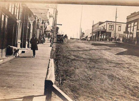 Lower Spring Street, Friday Harbor, WA 1917