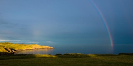 Eagle Cove Rainbow - Bob Stavers photo