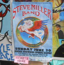 Local islander Steve Miller has a date in June in Victoria.....