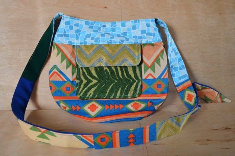 Changing tote by Claire Wright