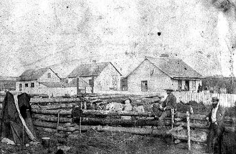 Belle Vue Sheep Farm was making money by September 1859 - Photo contributed by NPS
