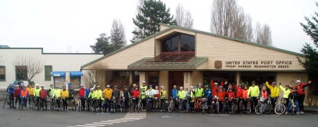 30th Annual Commitment Ride, New Year's Day, 2014 - John Stimpson photo - Click for larger version