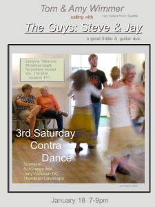 Contradance Poster - Click for larger version