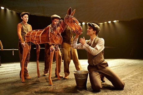 2011 Cast of War Horse - photo by Brink