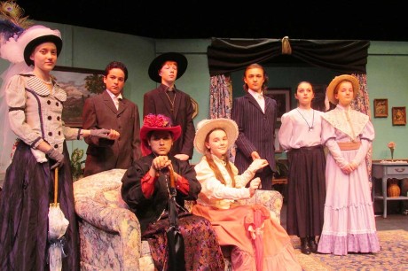 The cast of The Importance of Being Earnest - Click for larger version - Jan Bollwinkel-Smith photo