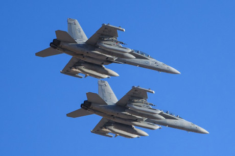 Boeing EA-18G Growlers - Norman A. Graf photo