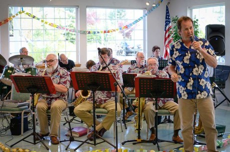 Jimmy Moe and the One More Time Band at last year's Sock Hop at the Mullis Center - Tim Dustrude photo