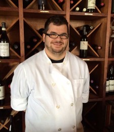 Vinny's new Executive Chef Donald Cobb Jr. - Contributed photo