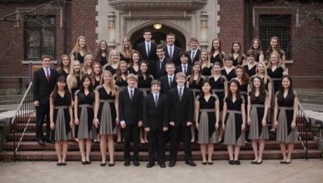 King's Highschool Choir - Contributed photo