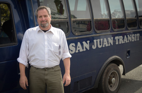 Kraig Hansen, new owner of San Juan Transit - Tim Dustrude photo