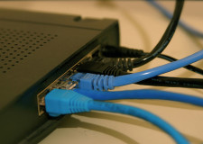 A "not-as-fast" internet solution - DSL is much slower than Fiber Optic - Update file photo