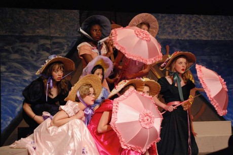 Catlin Gabel students will offer free performances of Gilbert & Sullivan's operetta H.M.S. Pinafore  in the San Juan Islands June 2-4 - Contributed photo