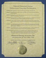 The proclamation - Click to enlarge