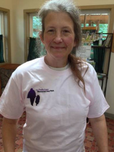 The official Dodie Gann Memorial Dog Walk Shirt - click to enlarge - Contributed photo