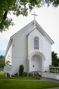 St. Francis Catholic Church - Click to enlarge - Tim Dustrude photo
